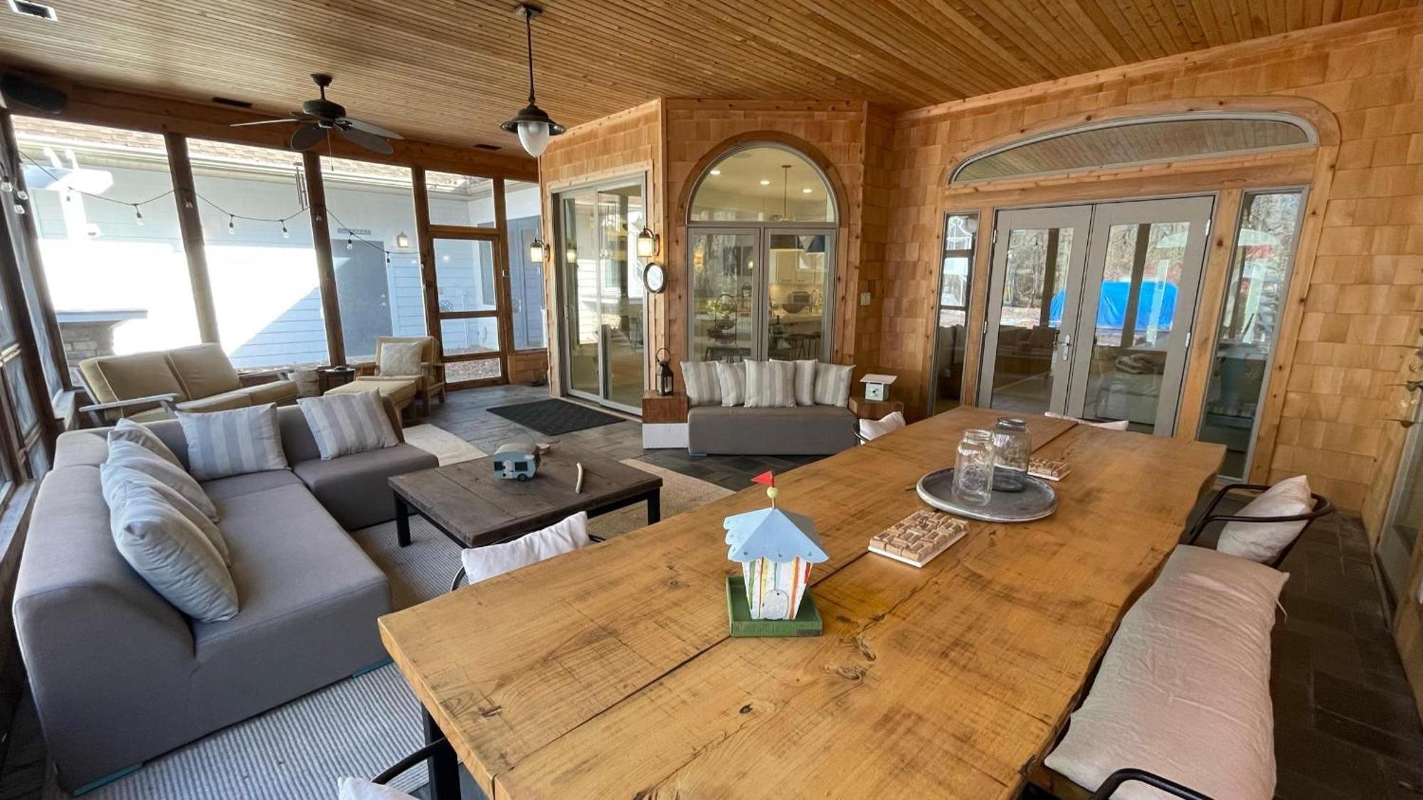 Вилла Ruffino Retreat Union Pier Экстерьер фото