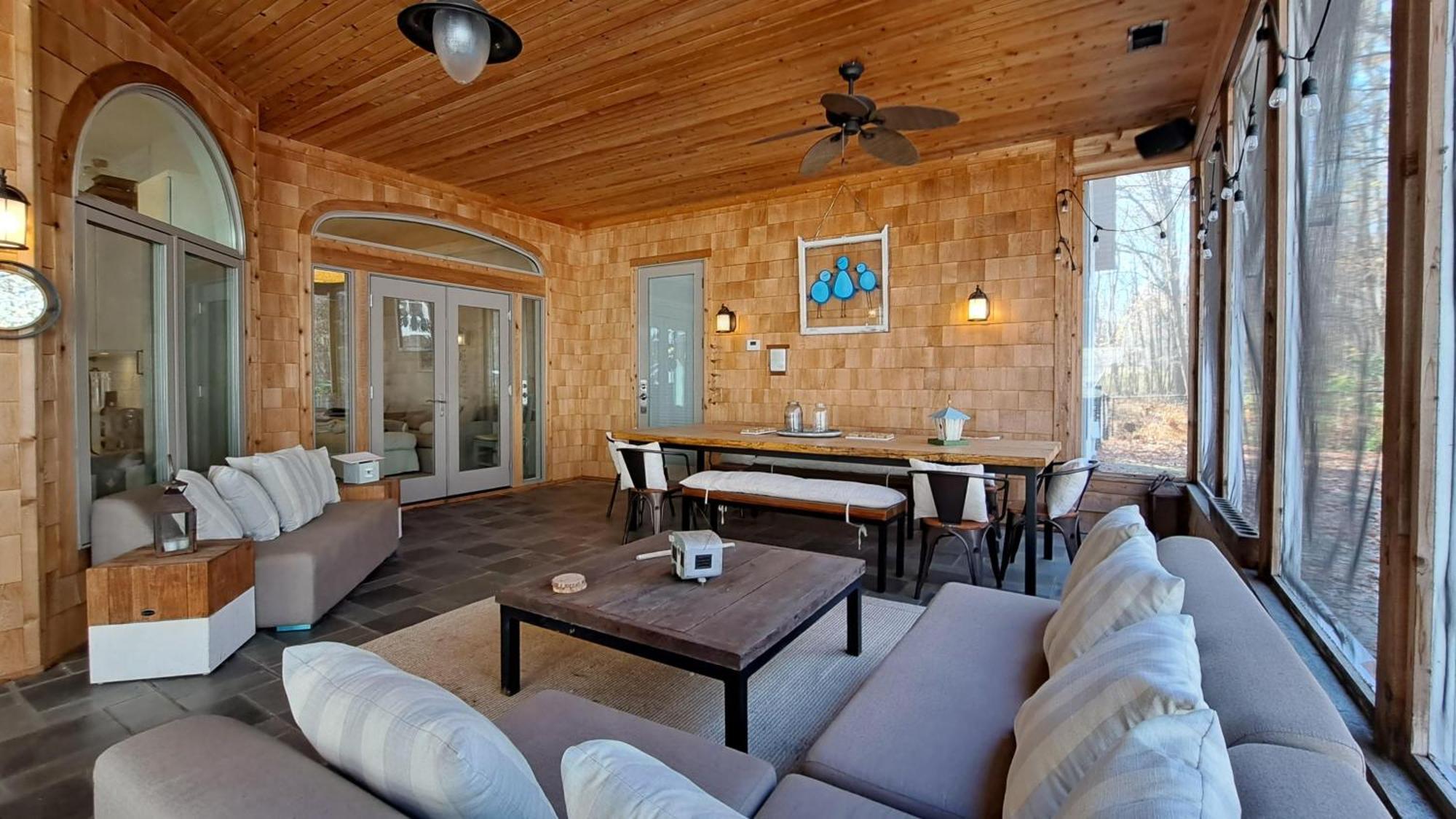 Вилла Ruffino Retreat Union Pier Экстерьер фото